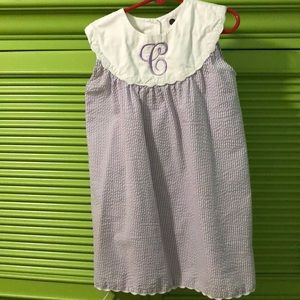 Smock a Dot- C embroidered dress size 5